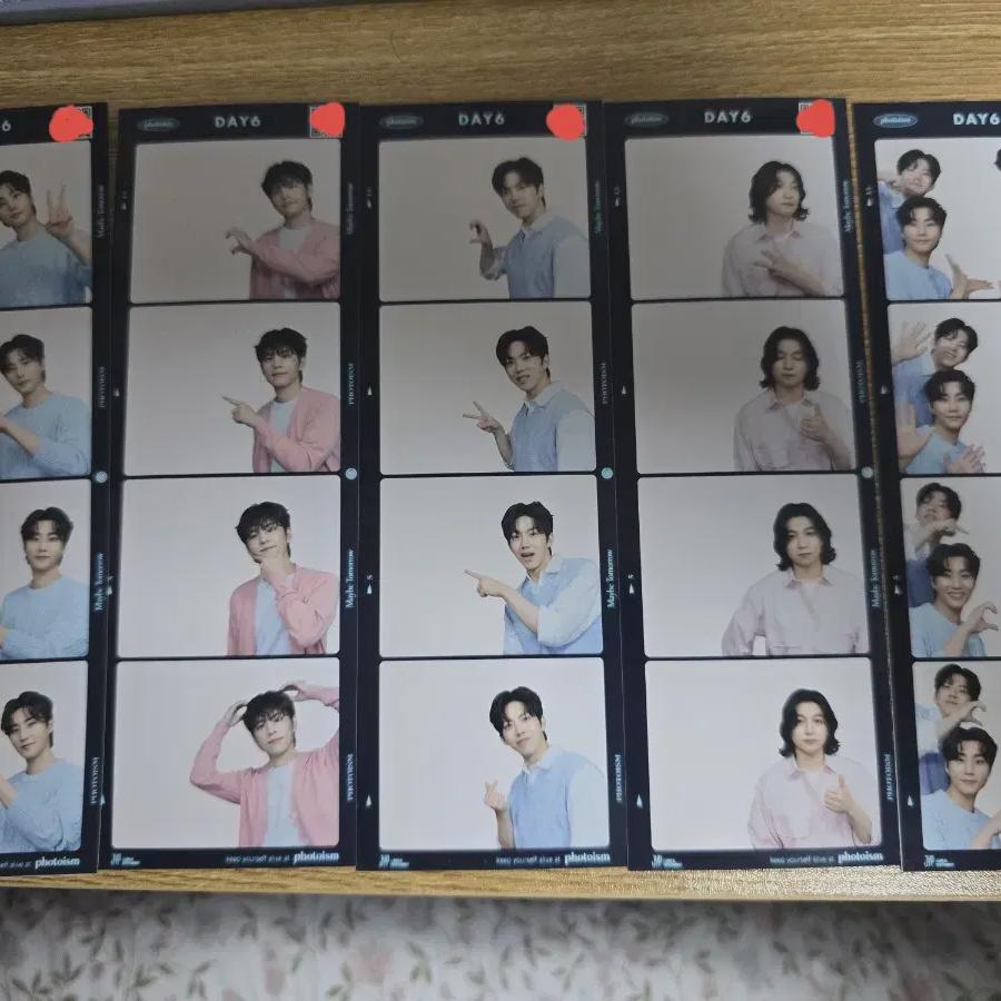 

Day6 Photoism Frame Set