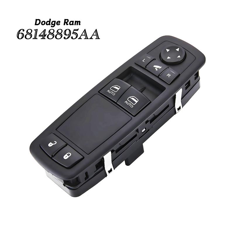 68148895AA 2 Auto Electric Power Lifter Window Control Switch Button For For Dodge Ram 1500,2500,3500 2013- 68148895AB