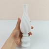 21cm DIY Roman Column Candle Silicone Mold Nordic Spiral Column Candle Silicone Mold Concrete Gypsum Resin Silicone Mold
