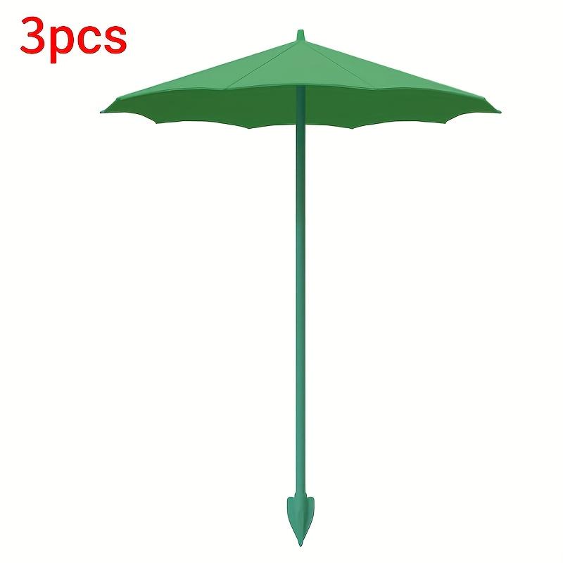 

3pcs Outdoor Plant Potted Garden Plant Sunshade, Courtyard Flower Sunshade Canopy, Suitable for Outdoor Plants, Flower Pots, and Vegetable Gardens зелёный