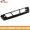 Third 3rd Brake Light Cover Trim Decor Frame For Ford F150 2009-14 Carbon Fiber