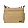 Men's Multifunctional Canvas Crossbody Bag: Versatile Travel & Tool Carrier