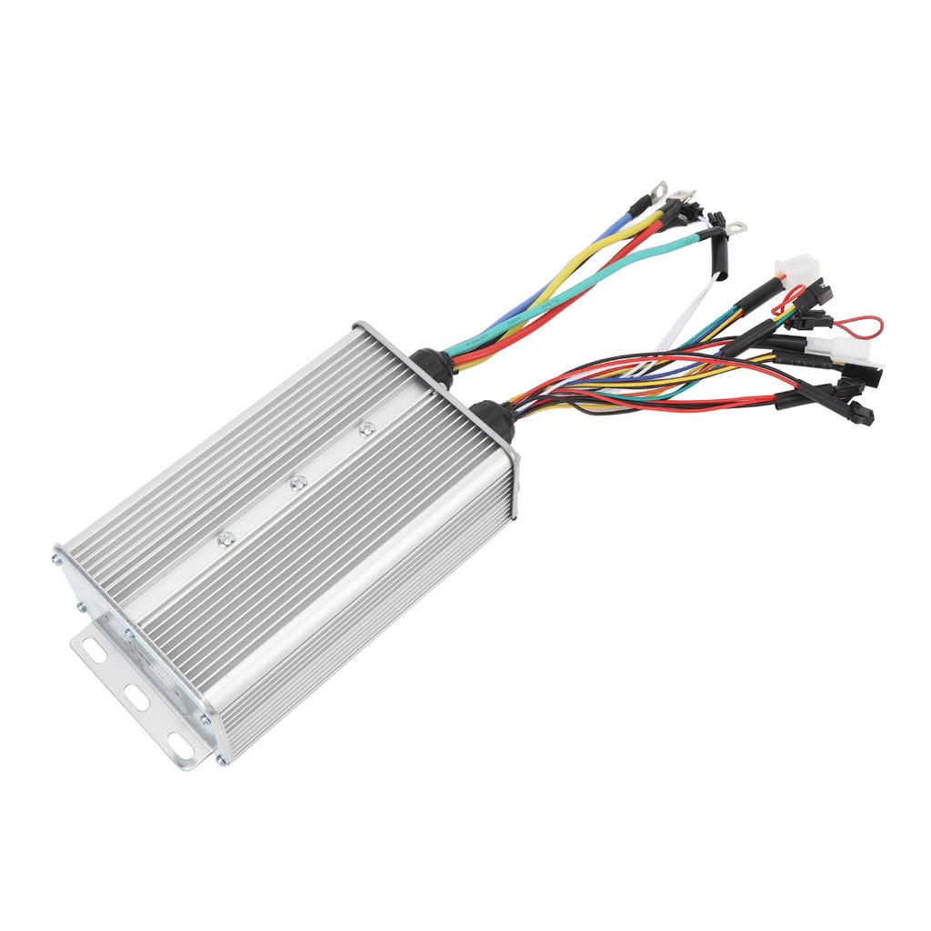 Electric Bike Controller Display Kit LCD Color Display and 60A 3 Mode Sine Wave Controller for 48V 60V 72V Motors
