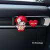Cute Little Red Riding Hood Hello Kitty Car Air Vent Decoration Ornament Car Interior Fragrance Diffuser Stone Light Scent