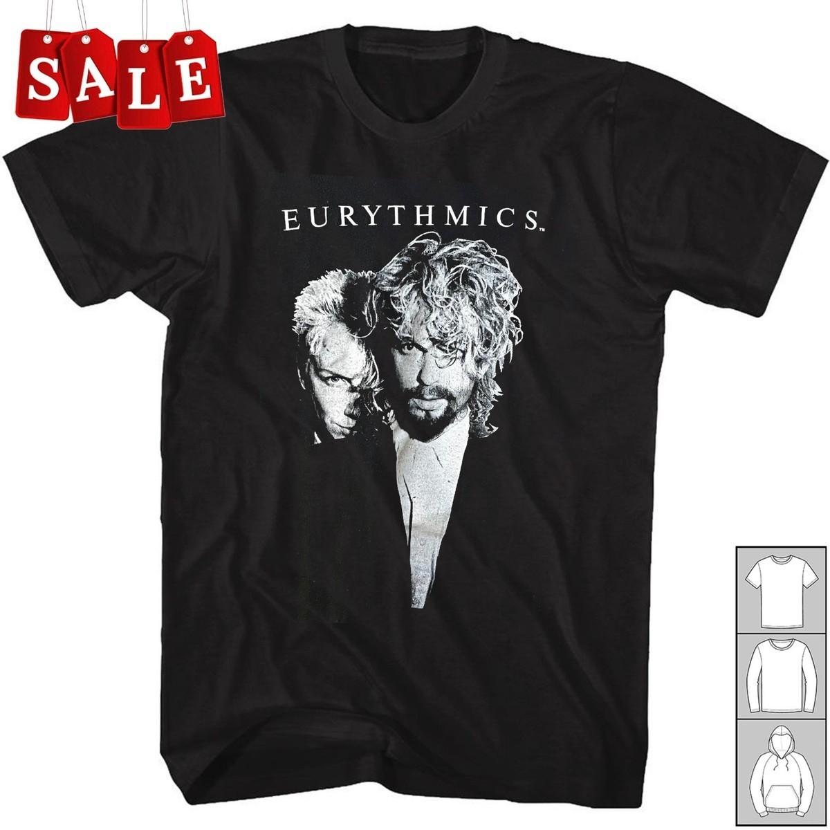 New 1986 Black Eurythmics Graphic Gift For Fans Unisex S-5XL Shirt S