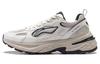 Beicheng Cushioning Slip Resistant Abrasion Resistant Support Low Top Chunky Sneakers Men's White Gray AGCT425-1