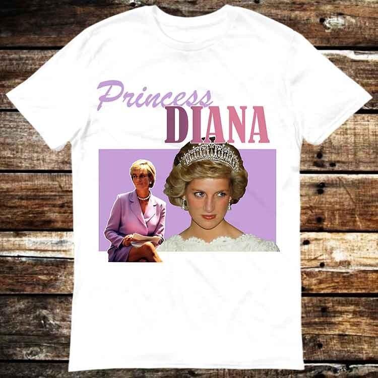 Princess Diana Wales Meme Gift T Shirt 6348 Unisex T-Shirt S