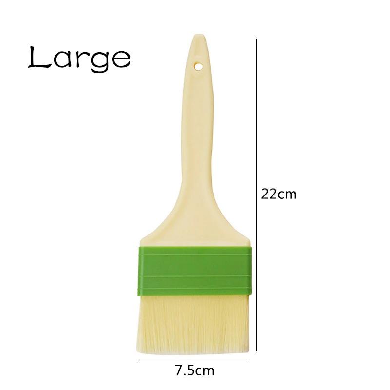 Oil Brush Baking Barbecue Pastry Tools Camping Egg Cake Bread Brushes Food for Kitchen Cooking Tool Bbq Accessories Dessert