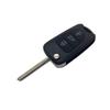 Hyundai Kia 3-Button Folding Car Key Shell
