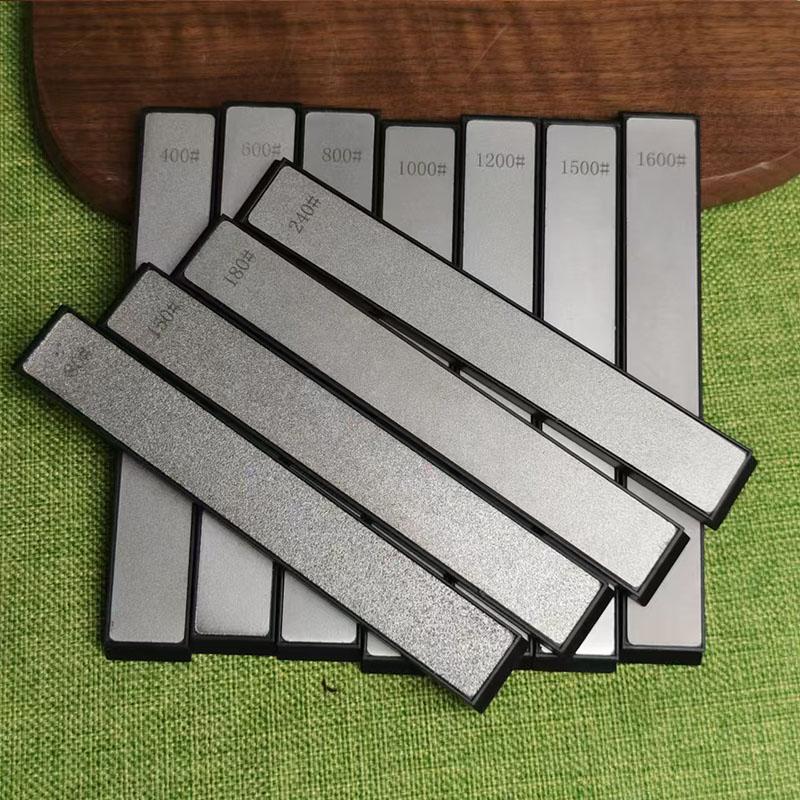 10 Stück Diamant-Schleifstein für Heim- und Outdoor-Messer Schärft Klingen schnell und einfach Für Apex Ruixin Pro Messerschärfer