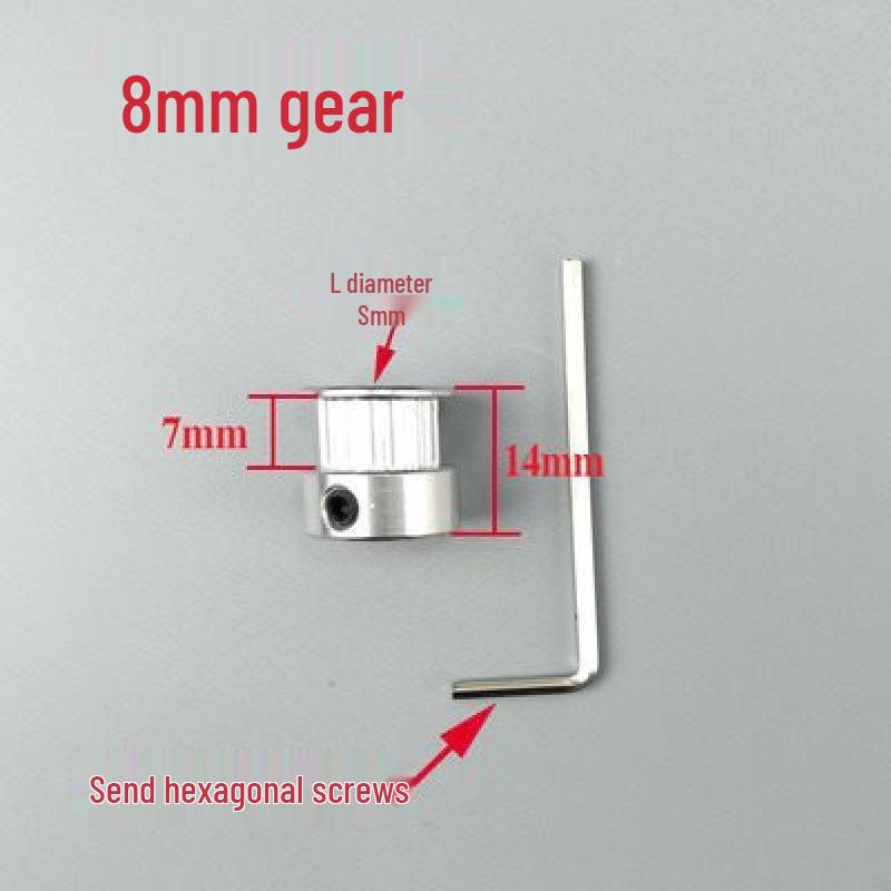 High-Power DC Motor Wind Turbine & Hand-Crank Generator