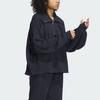 Adidas All Szn Fleece Half-Zip Top Women Jacket Legendary-Ink-Blue IZ4561