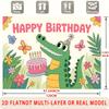 Party Backdrop Green Photo Booth Background Wall Decor