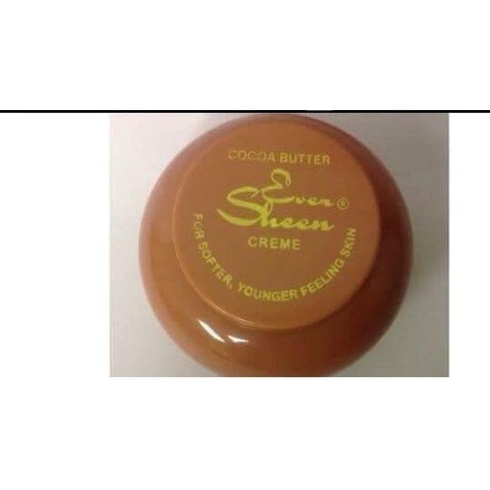 Crème - Ever Sheen - Hydratante - 250 Ml - Tous Types De Peau