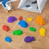 11 Piece Kids Balance Stepping Stones - Multicoloured