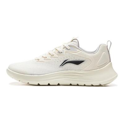 Scarpe da Corsa Casual Leggere a Rimbalzo Morbido Uomo Sneakers Bianco Sporco ARSV033-4