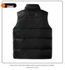 Men's Winter Stand-up Collar Down Vest - New Fashionable Warm Casual Top