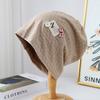 Winter Hats For Women Simple Solid Color Cold Hat Knitted Thin Beanie Women Warm Baggy Cap Female New Outdoor Casual New