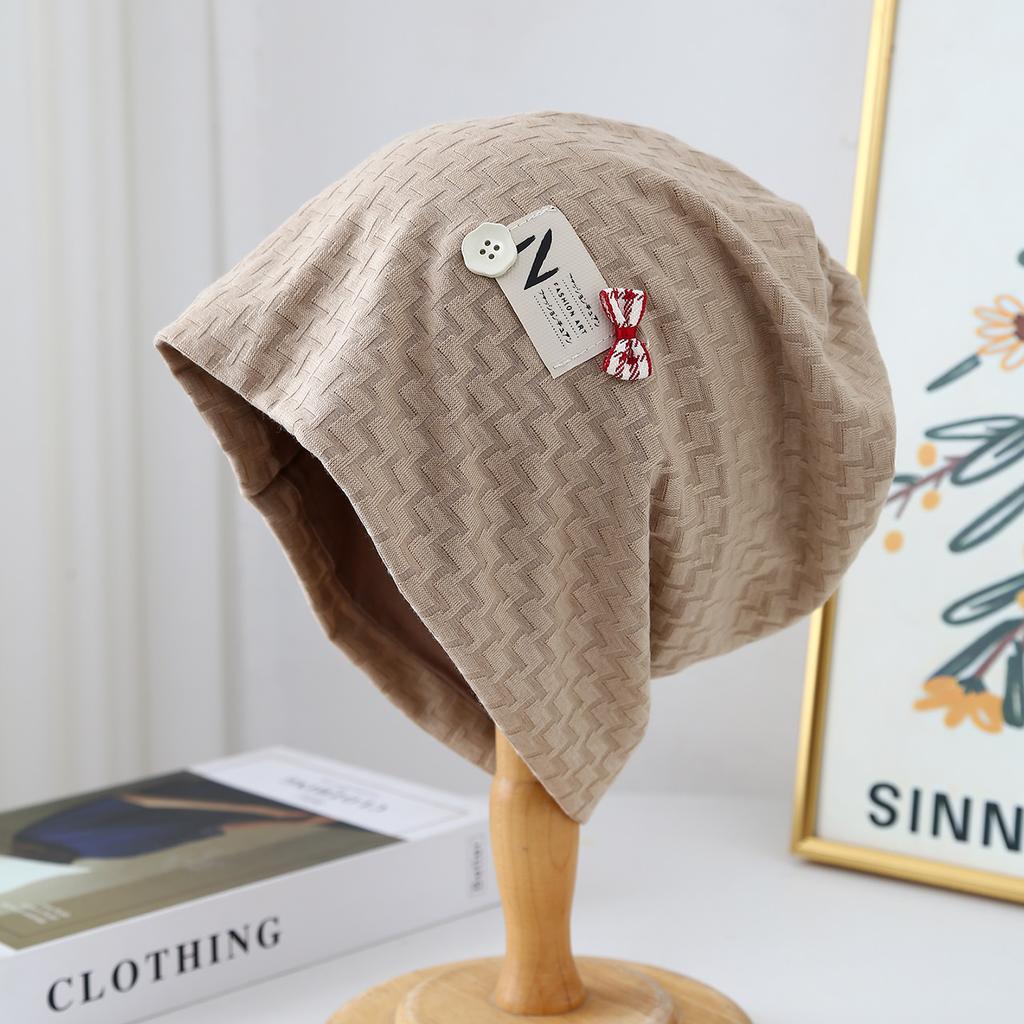 Winter Hats For Women Simple Solid Color Cold Hat Knitted Thin Beanie Women Warm Baggy Cap Female New Outdoor Casual New