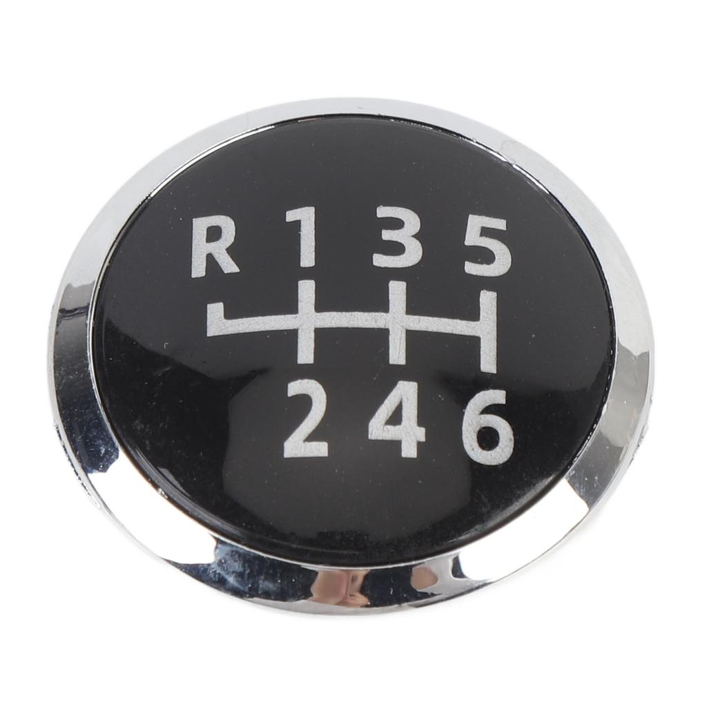 Odznak emblém krytka hlavice řadicí páky 6 rychlostí krytka ozdobný prvek hlavice řadicí páky pro T6 T5 T5.1 7H5711144D