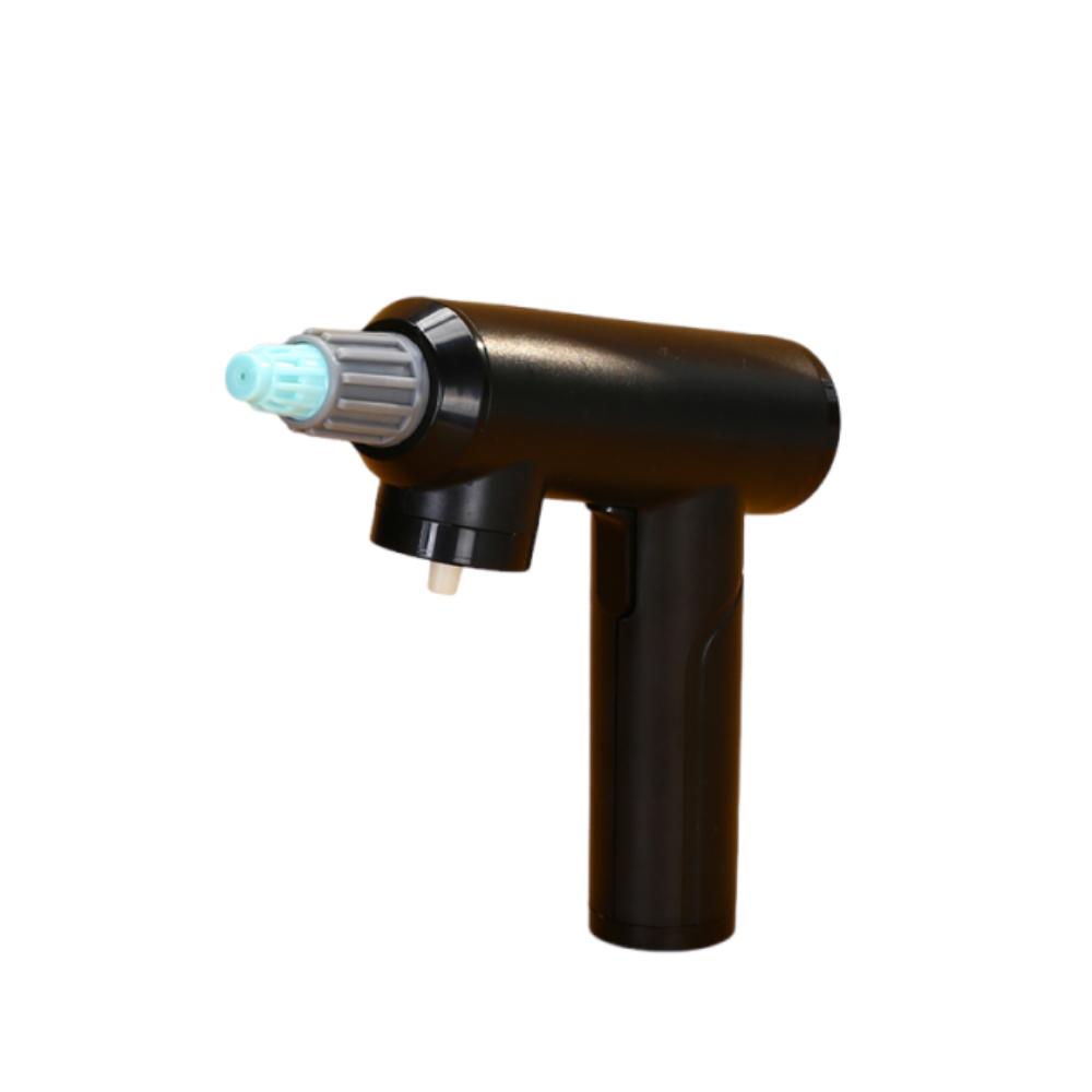 Universal Electric Sprayer Rechargeable Garden Sprayer Device Irrigation Sprayer Bonsai Home 02 black short