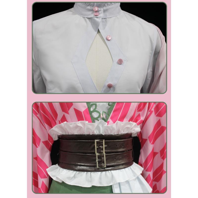 Demon Slayer Cosplay Mitsuri Kanroji 5th Anniversary Concert Cosplay Costume
