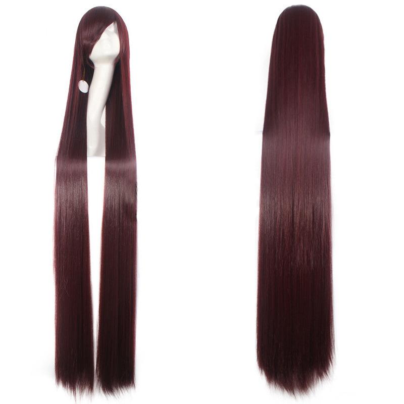 Cosplay Heatresistant Wig Long Straight Hair Roleplaying Cosplay Party Anime
