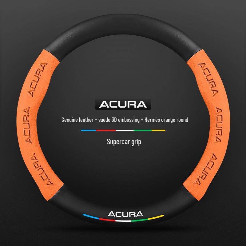 Acura CDX 2016-2021 Ultradünne Carbonfaser Wildleder Lenkradabdeckung