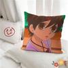 1pc Cartoon H-Haruhi F-Fujiokas Pillow Case Fashion Square Pillowcase Bedroom Sofa Room Ins Decoration Leisure
