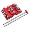 30/45/90 Degree Drill Hole Guide Jig Aluminum Zinc Zinc Alloy Woodworking Hole Drill  Wood Post