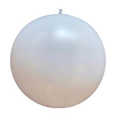 Utomhus LED Trädgårdskula 16 Färger LED Ballong Fjärrkontroll LED Lysande Uppblåsbar Strandballong Fest Högtidsdekor