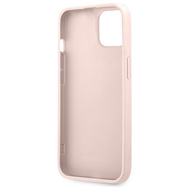 Guess Guhcp13M4Gmgpi Iphone 13 / 14 / 156.1 Różowy/Pink Hardcase 4G Big Metal Logo