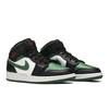 Air 1 Mid GS Black Pine Green 554725-067