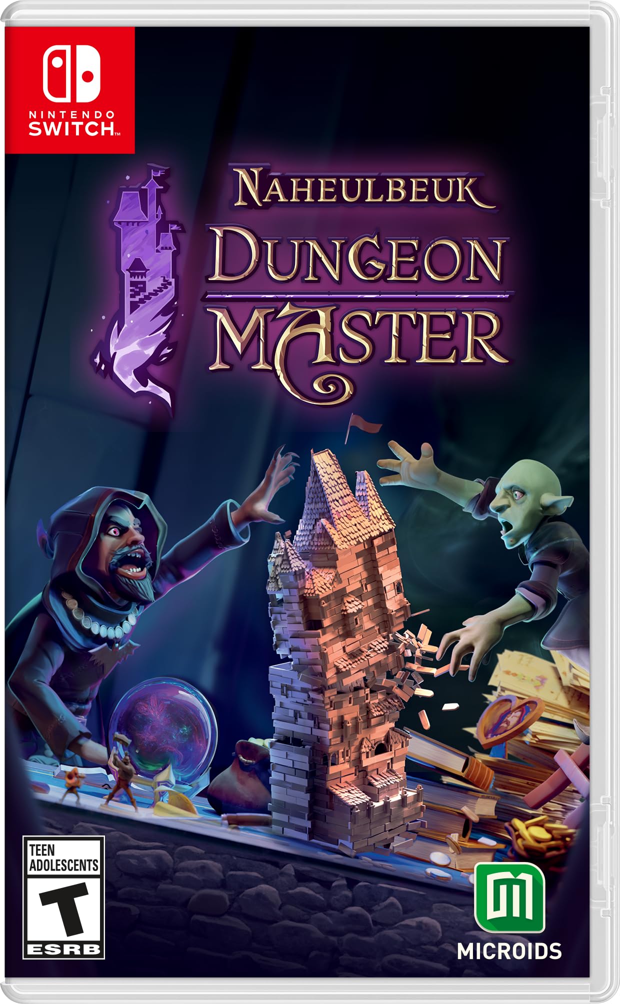 

Naheulbeuk Dungeon Master North Switch (Импортная версия Америка) – красный