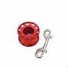 Diving Spool Reel Anti-Tangle Aluminum Dive Stainless Steel Snap