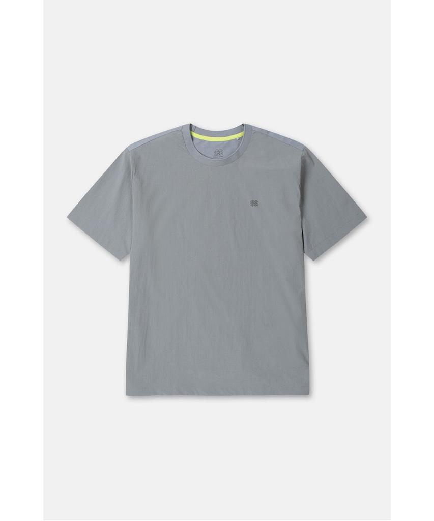 Koolongseupocheu Men'S Daypack Loose Fit Round Neck Short Sleeve T-Shirt Tltcm26681Loc