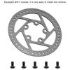 110MM 120MM 5 Holes Brake Disc Rotor For Xiaomi M365 1S Pro MI3 Electric Scooter Brake Disc Wear-resistant Replacement Parts
