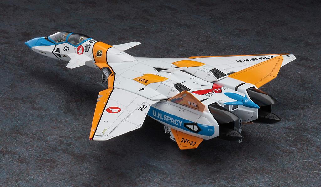 Hasegawa Macross Plus Thunderbolt Scale Plastic Model Kit 65869 VF-11D SVT-27 1/72