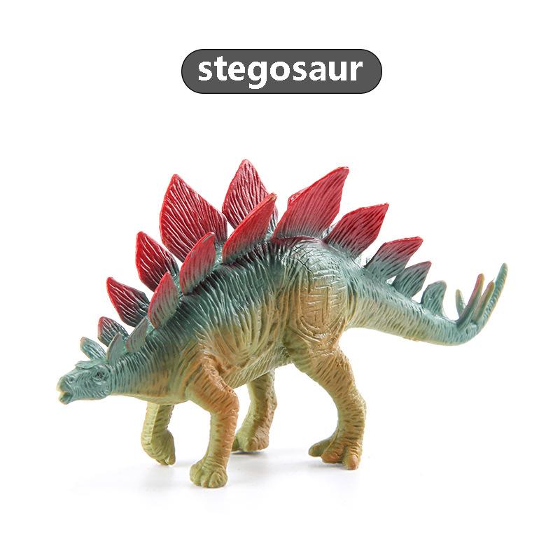 Dinosaur Animals Model Simulation Dinosaur Solid Model Toys Rex Spinosaurus Triratops Action Figures Collection Toy Kids Gifts