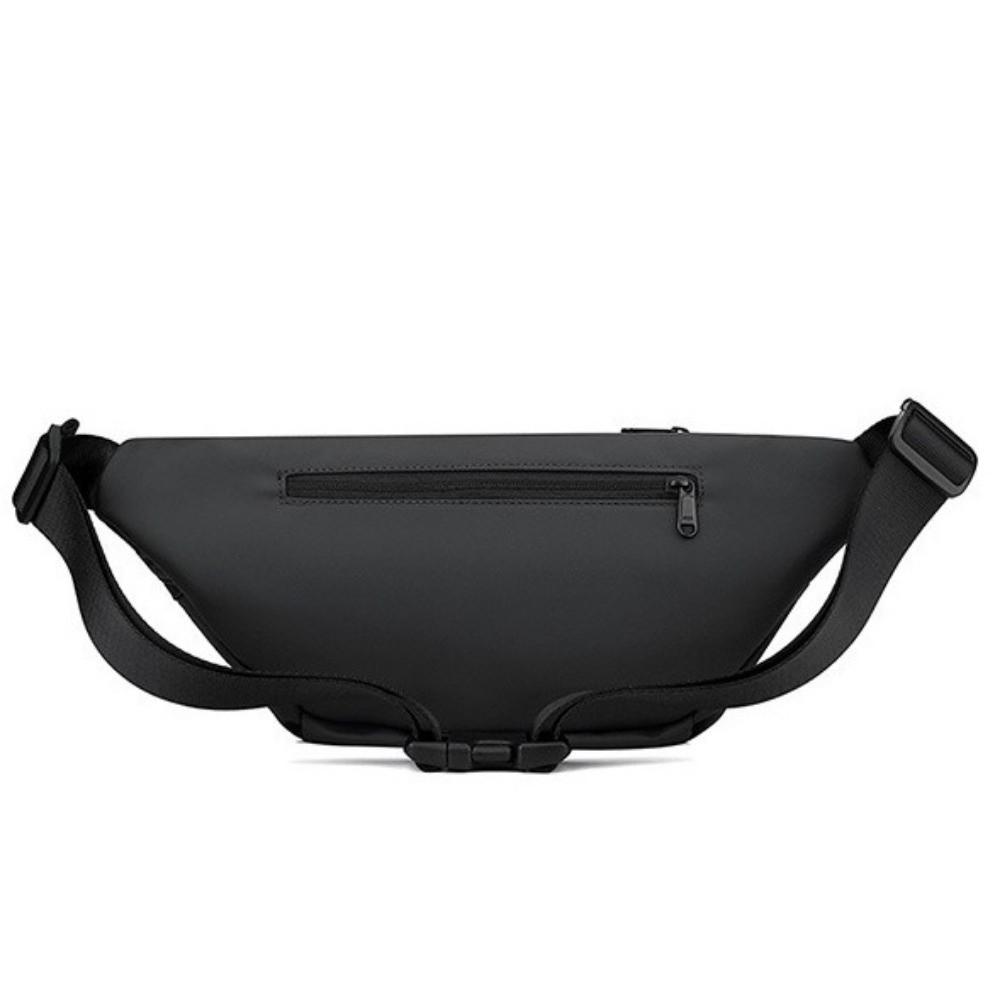 Large Capacity Sports Waist Bag Multi-Compartment Travel Fanny Pack Portable Men Chest Bag Running