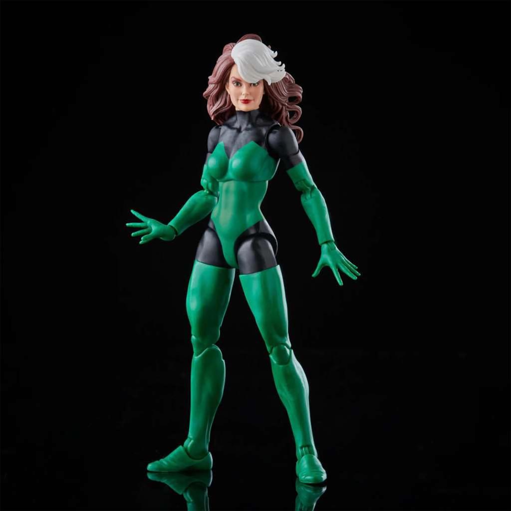 Marvel Legends Series Uncanny Collectible Action Figure with 2 Rogue, X-Men 6-Inch Accessories.