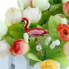 Vivid Flamingo Brooches Unisex Women And Men Brooch Pin Bird Dress Coat Jewelry