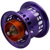 HEIGHTEN Reel Spool 2-Stage Movable DAIWA Baitcasting Reel Replacement Spool with Bearings for Steez Zillion Ryoga Morethan Silver Wolf NMB HT13408