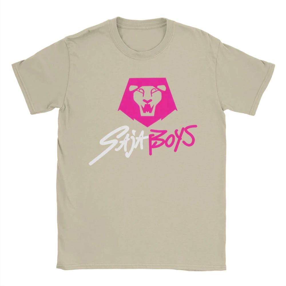 Saja Boys Kpop Demon Hunters Streetwear Fashion T-shirt Men Women Short Sleeve Crewneck Cotton Loose Casual Oversized Top Summer New Tee