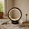 Gemstone Halo Lamp - Zen Body - Rose Quartz