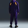 Nike Felpa con cappuccio Therma-Fit Comoda Calda Felpa Uomo Felpe Viola Corte Oro Università HJ8110547