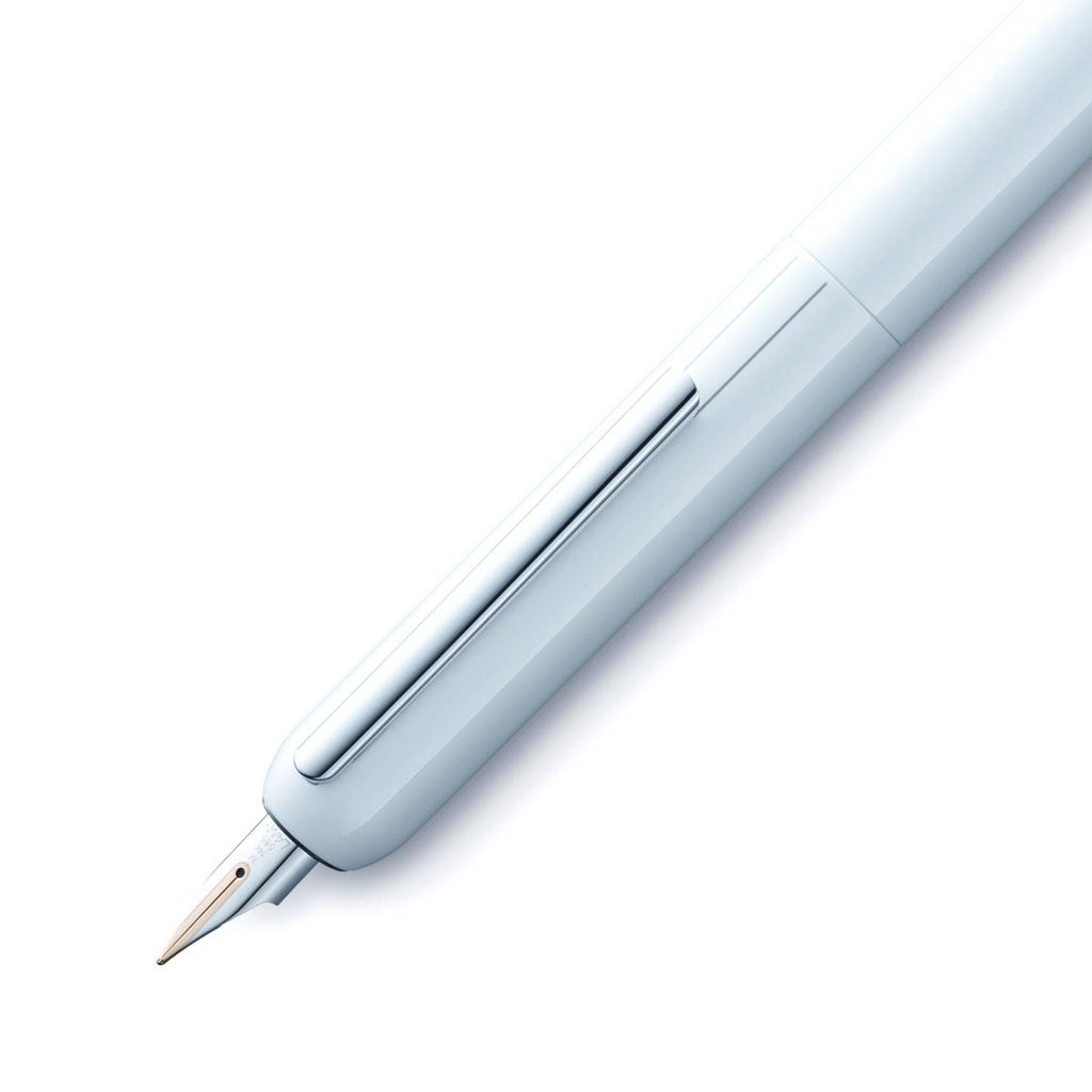 LAMY Fountain Pen Nib F Piano White Dialogue 3 Regular Imported Product (Fine Point) L74PWT-F Dual-use