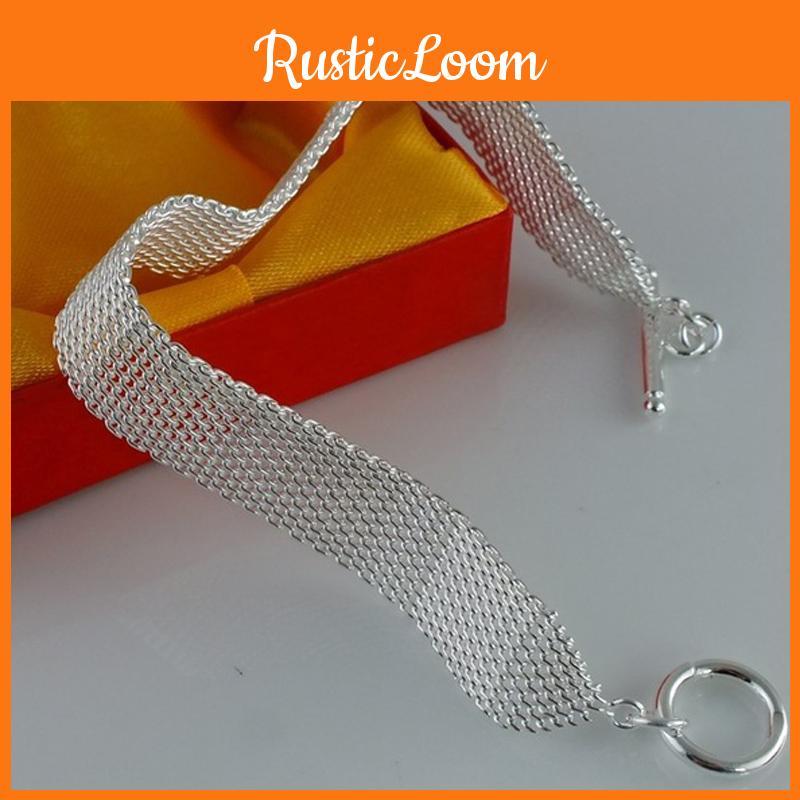 Versatile And Premium Quality Jewelry New Arrivals Sterling Silver Wide Bracelet Bangle