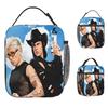 CA7RIEL & Paco Amoroso Papota Tour Lunch Bag School Lunch Box For Child Funny Graphic Thermal Tote Handbags Waterproof