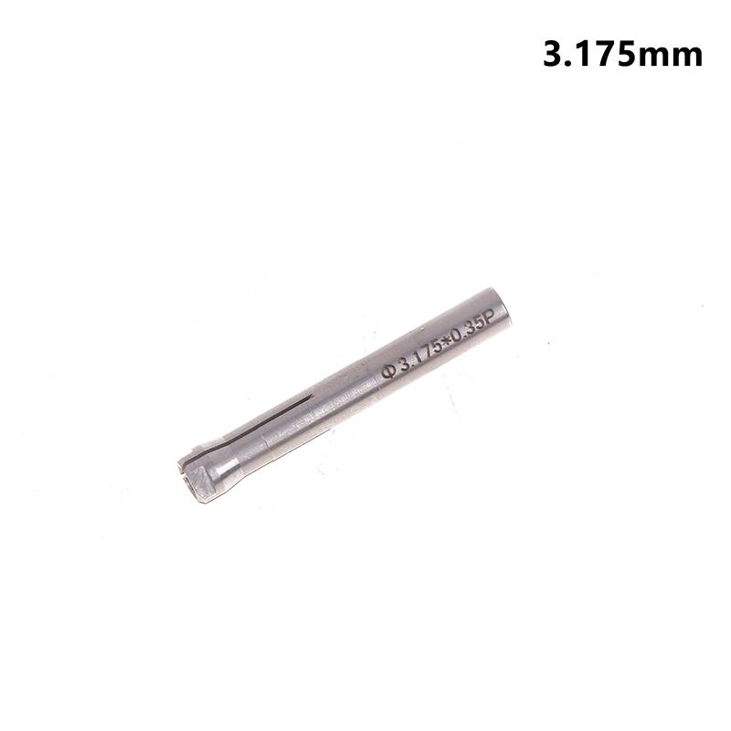 Electronic Grinding Machine Clamping Engraving Chuck Reducer Collet Adapter Drill Converter 2.35mm 3.0mm 3.175 Mm Accessory